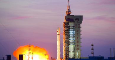 China pone en servicio grupo de satélites L-SAR 01