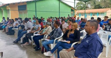 Líderes y Lideresas CLAP de Lara cumplen Plan de Formación del Minppal