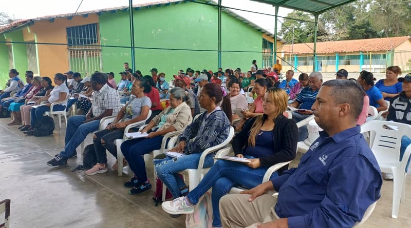 Líderes y Lideresas CLAP de Lara cumplen Plan de Formación del Minppal