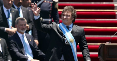 Inflación interanual en Argentina llega 160,9% a tres días de asunción de Javier Milei
