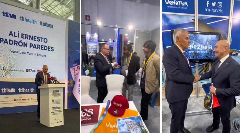 Venezuela potenció el turismo en 17ª Feria y Congreso Türkiye Izmir