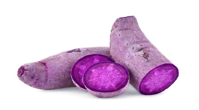 Crean bioplástico a partir del ñame morado