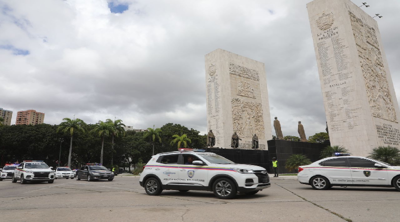 Más de 155 mil efectivos activan Despliegue Navidades Seguras 2023