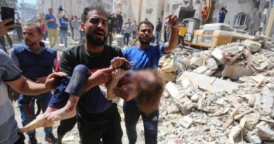 Sube a más de 18.400 las víctimas fatales por ataques de Israel a civiles en Gaza