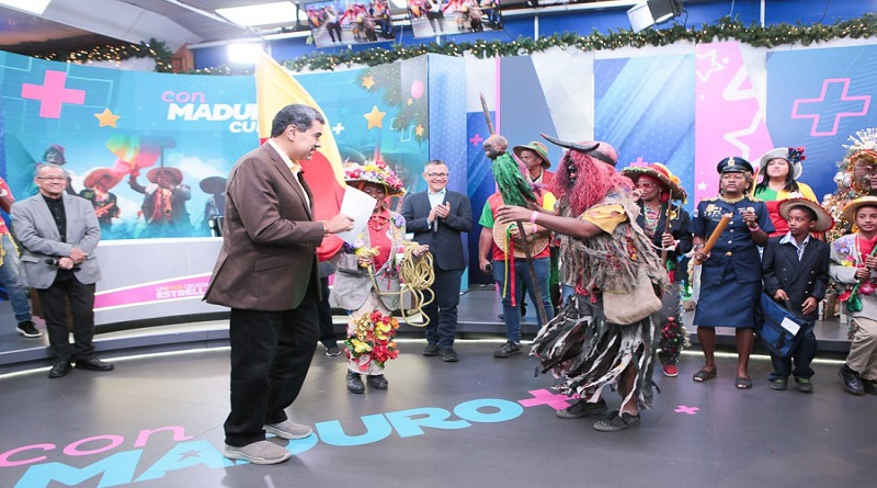 Parranda de Santos Inocentes celebra declaratoria de la Unesco