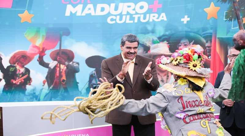 Parranda de Santos Inocentes celebra declaratoria de la Unesco