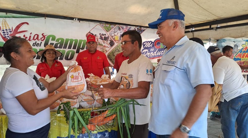 Más de 3.800 familias adquieren alimentos en estado Sucre