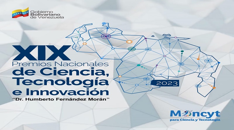 Premio Nacional de Ciencia, Tecnología e Innovación 2023 anuncia ganadores