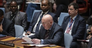 Rusia en ONU: "EE.UU. vende a Israel licencia de facto para matar civiles en Gaza"