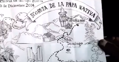 Invitan a disfrutar del 12° EcoFestival de la Papa Nativa en Mérida