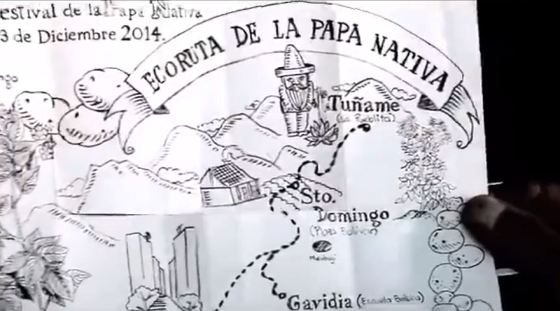Invitan a disfrutar del 12° EcoFestival de la Papa Nativa en Mérida