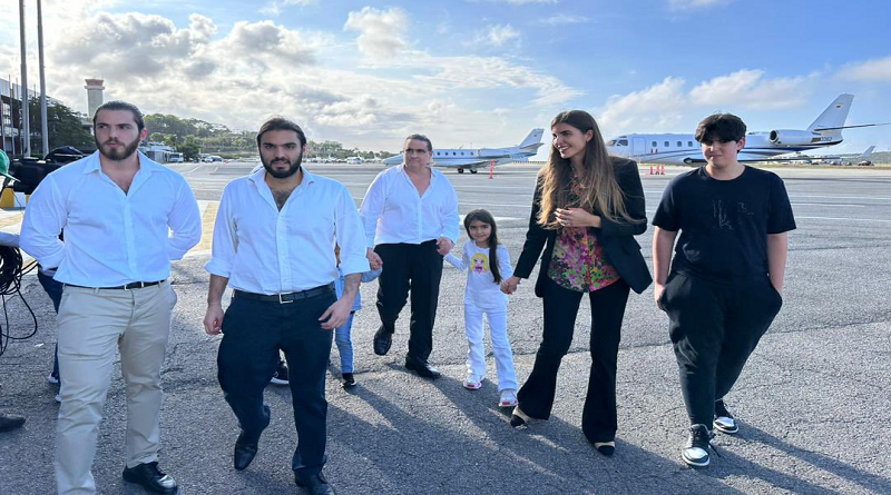 Alex Saab retorna a Venezuela a reencontrarse con su familia tras secuestro en EE.UU.