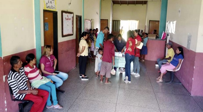 Favorecen con jornada médica a comunidad indígena de San José de Buja en Monagas