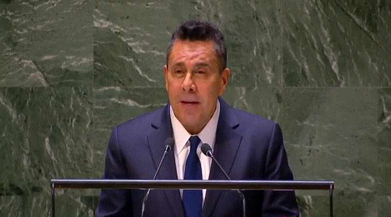 Venezuela en nombre del Grupo de Amigos de la Carta ONU exige cese al fuego en Gaza