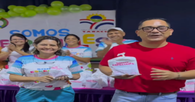 Programa Somos Especiales recibe medicinas para niños en Yaracuy