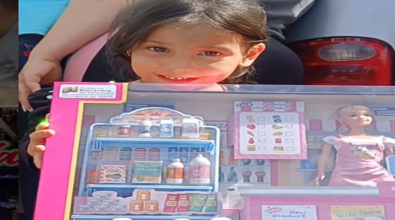 Niños y niñas de Jáuregui reciben sorpresa navideña en Táchira