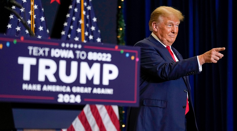 Tribunal Supremo de Colorado prohíbe aspiración presidencial de Trump