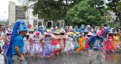 Pastores rinden homenaje al Santo Niño en Miranda
