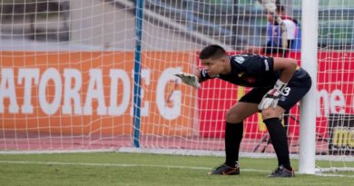 Wilbert Hernández podría reemplazar a Alain Baroja en la portería del Caracas FC