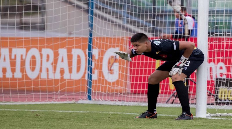 Wilbert Hernández podría reemplazar a Alain Baroja en la portería del Caracas FC