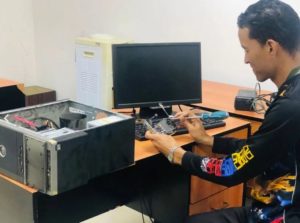 Plan Cayapa Heroica recupera equipos informáticos en Anzoátegui