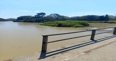 Autoridades reparan los puentes Masparro y Baronero del estado Barinas
