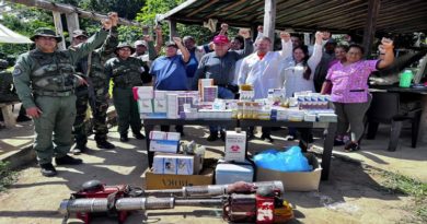 Gobierno Bolivariano inicia plan de salud en el territorio Esequibo