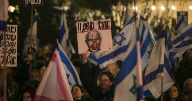 Masivas marchas protestan contra el régimen sionista de Netanyahu