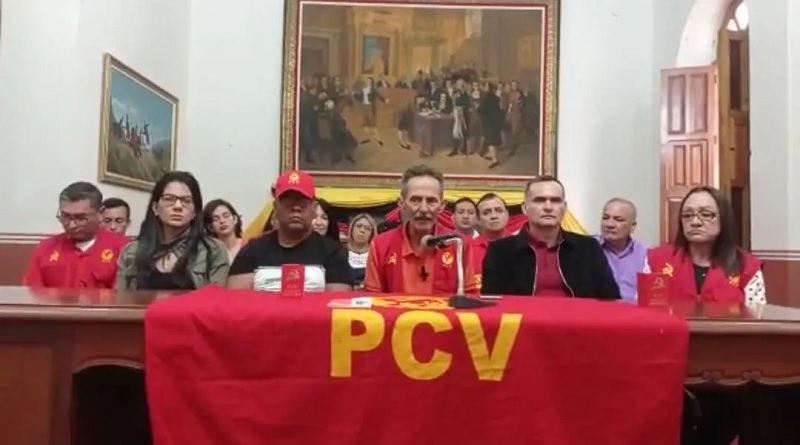 Henry Parra pide no reconocer a diputados que ya no formen parte del PCV