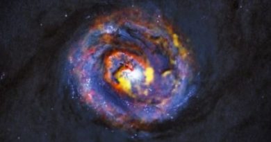 Telescopio Webb descubre el agujero negro más antiguo del Universo
