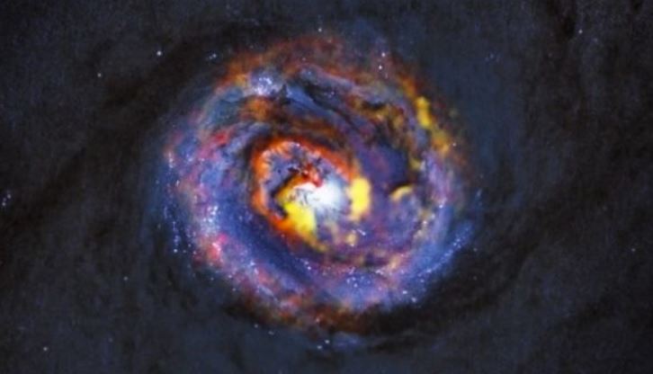 Telescopio Webb descubre el agujero negro más antiguo del Universo