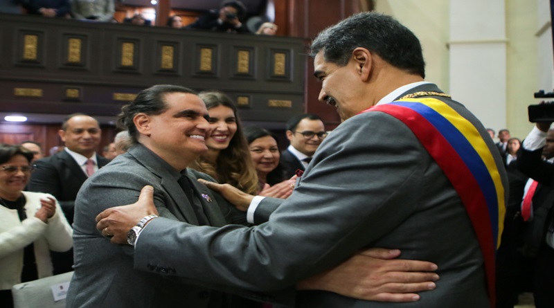 Designado Alex Saab presidente del Centro de Inversiones Productivas de Venezuela