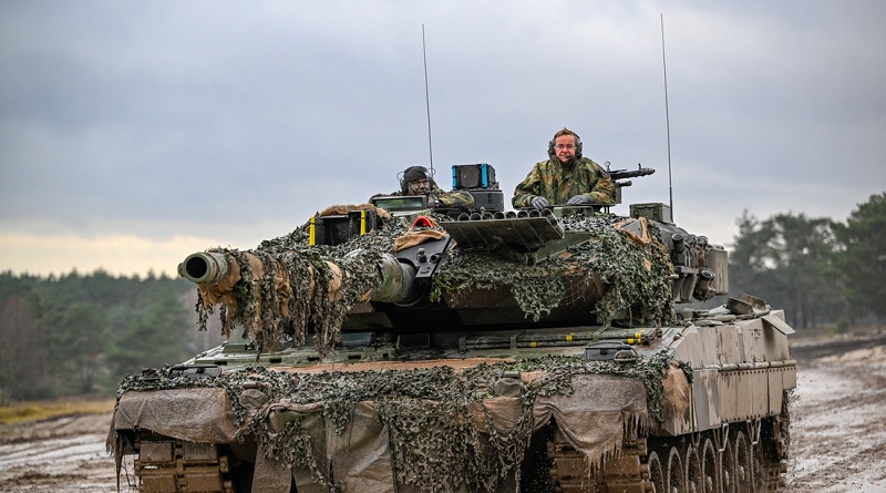 Tanques Leopard 2A6 entregados a Ucrania se encuentran averiados