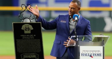 Beltré, Mauer y Helton exaltados al Salón de la Fama de MLB