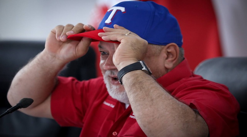 Diosdado Cabello felicitó a Tiburones de la Guaira tras lograr 8º título de la LVBP
