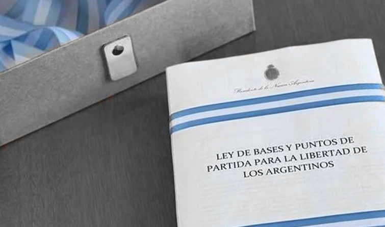 Movimientos populares argentinos rechazan la ley ómnibus