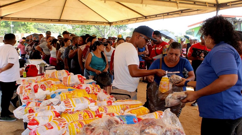 Feria del Campo Soberano favoreció a 1.319 familias de Miguel Peña