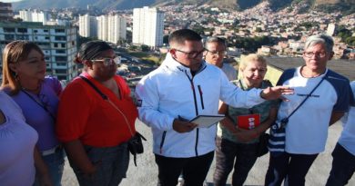 Comunidades del 23 de Enero disfrutan de recuperación integral