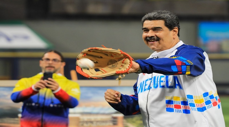 Presidente Maduro celebra a Tiburones de la Guaira por su 8° título de campeones