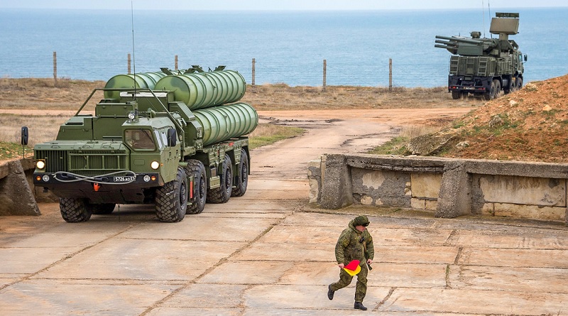 Defensa antiaérea rusa destruye 20 misiles guiados sobre Crimea y el mar Negro