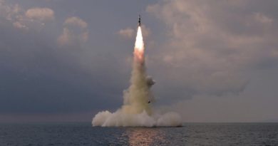 Corea del Norte probó un misil hipersónico de combustible sólido