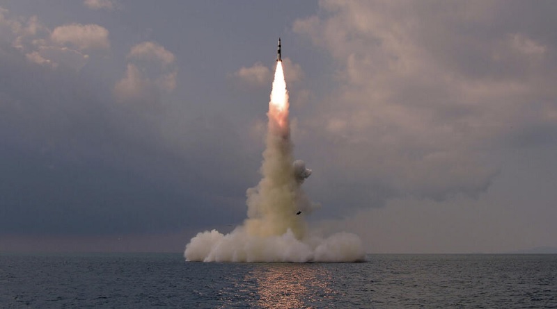 Corea del Norte probó un misil hipersónico de combustible sólido
