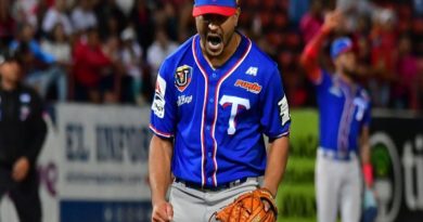 Bravos y Tiburones se juegan el primer lugar este viernes en Caracas