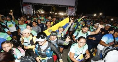 Caminata de San Sebastián recibió a más de cuatro mil peregrinos