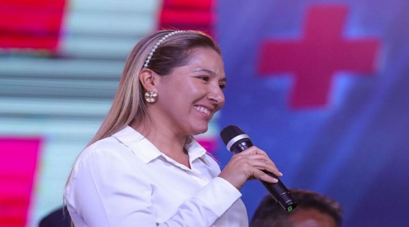 Jhoanna Carrillo: Ustedes son la vanguardia que requiere la Patria