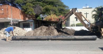 Municipio Santa Rita se favorece con la optimización de la red de aguas servidas