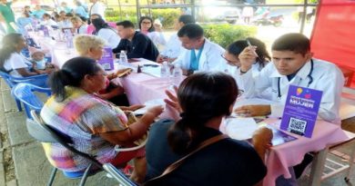 Mujeres guariqueñas son favorecidas con jornada integral de salud