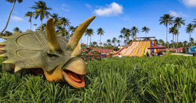 Inauguran Dino Park Jurassico para el disfrute del pueblo en Falcón