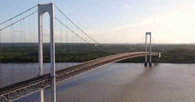 Puente de Angostura arriba a sus 57 años de su construcción