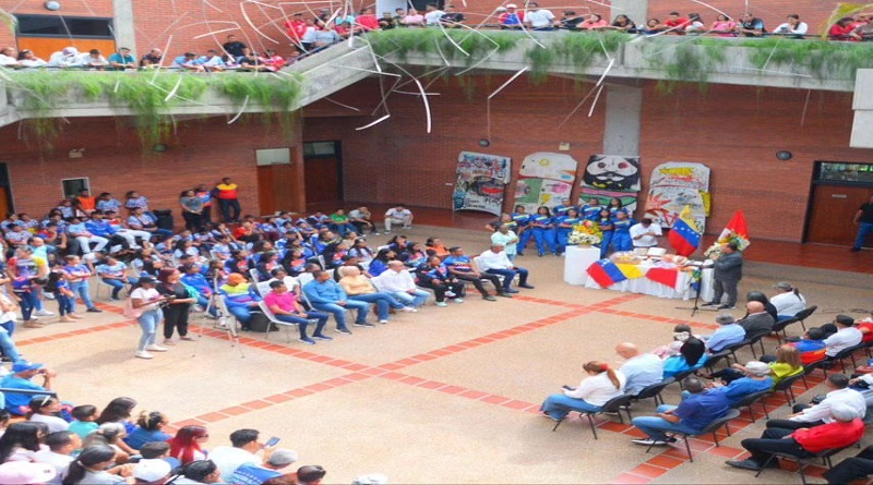 Homenajean a atletas en Misa del Deporte en Yaracuy